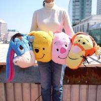 ราคา หมอนอิง หน้า Pooh พูห์ & Piglet พิกเล็ต & Eeyore อียอร์ & Tigger ทิกเกอร์ ผ้าขน 13นิ้ว Winnie The Pooh พู หมีพู หมีพูห์ (3355427076)
