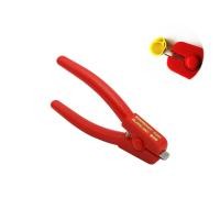 ราคา 1 ชิ้นหลายฟังก์ชั่นเปิดแหวนเท้าคีมสําหรับถอดสัตว์ปีกนกพิราบนกโลหะขาแหวน (45102702143)