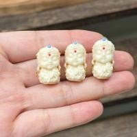 ราคา (ราคา 2 ชิ้น) ผลไม้งาช้างธาราแกะสลักด้วยลูกปัด ทําเอง สร้อยข้อมือสร้อยคออุปกรณ์เสริมประมาณ 14 * 25 มม. (44855405275)