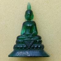 ราคา พระแก้วมรกต เนื้อแก้วเขียว สูง 4.5 เซ็น วัดโปรดเกษ จ.นนทบุรี ปี2500 รับประกันแท้ (18378931353)