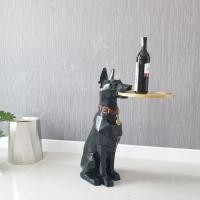 ราคา โต๊ะข้างโซฟาน้องหมาหูตั้ง คุณภาพดี สวยมาก (6478271794)