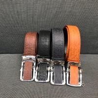 ราคา (หนังแท้) เข็มขัดหนังแท้ผู้ชาย เข็มขัดผู้ชายหลากสี หนังช้าง (6042855731)