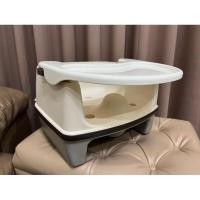 ราคา (58) Richell ริเชล เก้าอี้ทานข้าวพร้อมถาด หัดนั่ง เด็กอ่อน ของใช้เด็ก งานตู้ญี่ปุ่น ** มือสอง** (22440978981)