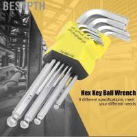 ราคา Bestpth ชุดประแจหกเหลี่ยมบอลชุดกุญแจสะดวกสบายสำหรับช่างกลของวิศวกร (27592776458)