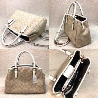 ราคา Coach Signature Small Margo Carryall รุ่น #F58310 (980881117)