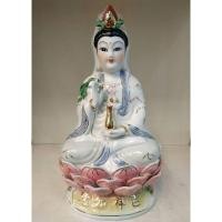 ราคา เจ้าแม่กวนอิม ประทานพรขนาดสูง12นิ้ว (4176732786)