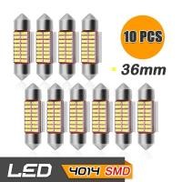ราคา 65Infinite (แพ๊ค 10 C5W 4014 16SMD 36mm) LED C5W 4014 16SMD 36mm ไฟส่องป้ายทะเบียน Super Bright ความสว่างสูง สี ขาว (6506163470)
