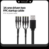 ราคา WYLIE Boot Power Cable สําหรับโทรศัพท์ 8-16 3A FPC DC Power Supply Test Cable คุณภาพดีที่สุด (51501505354)
