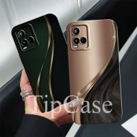 ราคา เคส Vivo Y21 Y21T Y21A Y33S เคส Wave Pattern เคสป้องกันกล้อง (45801321238)
