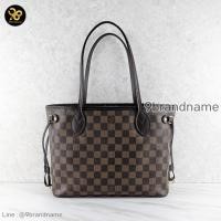 ราคา Louis Vuitton Neverfull Damier Ebene PM มือสอง ก่อนสั่งซื้อทักแชทก่อนนะคะ (53152576845)