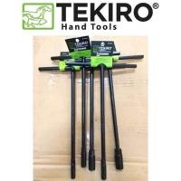 ราคา TEKIRO ประแจ T-Socket ยาว 7-8-9-10-11-12-13-14 มม. ราคาหน่วย (29865393699)