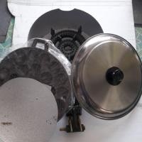 ราคา เตารวมชุด เตาเดี่ยว ใช้ทำหลายเมนู ขนมครก หอยครก ทะเลครก (2215180548)