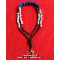 ราคา ประคำ108 เม็ดยาจินดามณีถักริ้มธงชาติ หลวงปู่เจือ วัดกลางบางแก้ว จ.นครปฐม สร้างน้อย หายาก (6765152400)