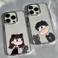 ราคา เคสไอโฟน Case เคส for iPhone 15 17 Air 11 16 13 14 12 Pro Max เคสไอโฟน11 XR X XS Max 7 8 Plus TPU เคสซิลิโคนนิ่ม แบบใส (28290713885)