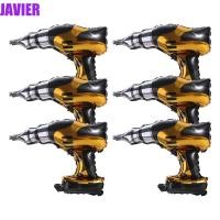 ราคา จาเวียร์ ปลั๊กไฟค้อนการสร้างแบบจําลองบอลลูน,การ์ตูนอลูมิเนียมฟิล์มไขควงไฟฟ้าบอลลูน,เครื่องมือก่อสร้างหนาสนุกพองมือถือบอลลูนพ่อ (47604531045)