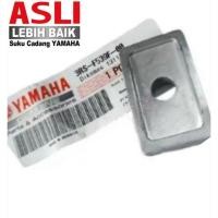 ราคา แผ่นฝาครอบสวิงอาร์มปรับโซ่ Opposite F1ZR, RXZ, RZR หนา Original NEW Yamaha (50054883641)