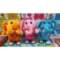 ราคา (ช้าง)ตุ๊กตาช้างน้อย เดินได้ เต้นเพลง ช้างๆๆ มีเสียงหลากหลาย (น่ารัก) (6207766401)