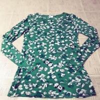 ราคา เสื้อยืดสีเขียวแขนยาวมิกกี้เมาส์ ของแท้ Disney (675240794)