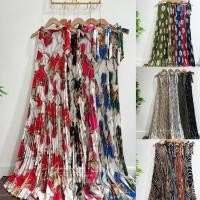 ราคา Maxi dress เดรสไหมอิตาลี อัดพลีท ผูกโบว์ไหล่ข้าง (40652146753)