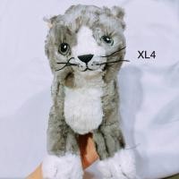 ราคา ตุ๊กตา แมว มือสอง ลายเสือ แมวสลิด ขนนิ่ม cat (29935951754)