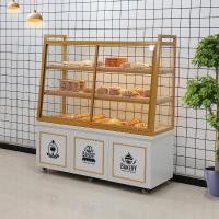 ราคา ตู้ขนมปังตู้โชว์เบเกอรี่เค้กเกาะตู้เชิงพาณิชย์ที่กำหนดเองแก้วลงทะเบียนเงินสดเบเกอรี่ขนาดเล็ (26128497585)