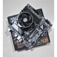 ราคา ชุดเซต CPU AMD RYZEN 5 7600 พร้อม M/B GIGABYTE A620AM GAMING X ประกันถึง 04/2026 (50402124344)
