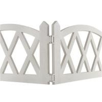 ราคา FREE HOME รั้ว รั้วพลาสติกตั้งพื้น HT-806 สีขาว แต่งสวน ตกแต่งสวน (9335104325)