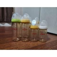 ราคา ขวดนมคอกว้าง Pigeon สีชา ขนาด 5 ออนซ์ 8 ออนซ์ มือสอง (43318691344)