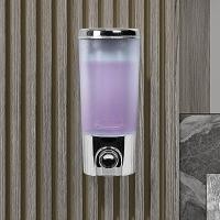 ราคา Homebase MOYA เครื่องจ่ายสบู่ 1 ช่อง TG111C CH ทําจากพลาสติก ABS 19X8X9.5CM สีเงิน (29824856282)