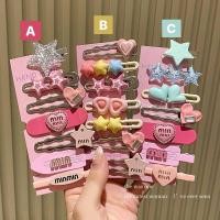 ราคา กิ๊บติดผม miu miu (1 set/7 ชิ้น) (22861048095)