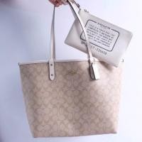 ราคา coach tote bag (F36658) (1918984375)