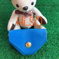 ราคา กระเป๋าใส่เหรียญ“Hermès ”หนังสีน้ำเงินสภาพสวย Stamp N (3807915077)