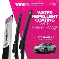 ราคา ที่ปัดน้ำฝน Trapo Hydrophobic BYD Sealion7 (2024-ปัจจุบัน) 1 คู่ (24289352076)