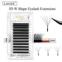 ราคา LAGEE 5D W รูปร่างขนตา 0.07 Premade ปริมาณพัดลม Bloom Autofan ขนตาแต่งหน้า YY V Lashes จาก Nagaraku (42003317181)