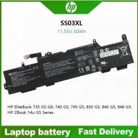 ราคา ☸(ส่งฟรี) แบตเตอรี่ HP EliteBook 735 G5 G6 740 G5 745 G5 830 G5 840 G5 846 G5 ZBook 14u G5 SS03XL ของแท้ (27751448960)