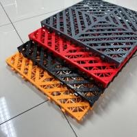 ราคา [พร้อมส่ง] แผ่นพื้น ขนาด 405x405x30มม. พลาสติก แผ่นพลาสติก แผ่นปูพื้นโรงรถ ตะแกรงพลาสติก ปูพื้นคาร์แคร์ (19894921032)