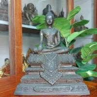 ราคา พระพุทธญาณนภานาวี กองบินทหารเรือสัตหีบ จ.ชลบุรี จัดสร้างปี 2529 เนื้อทองเหลือง หน้าตัก 5 นิ้ว สวยเดิม (24571845135)