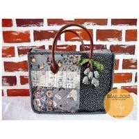 ราคา กระเป๋าถือ แฮนด์เมด สีฟ้า (9019712111)