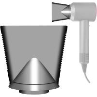 ราคา Concentrator สิ่งที่แนบมาหัวฉีดสําหรับ Dyson Supersonic เครื่องเป่าผม, Salon จัดแต่งทรงผม Replcement อุปกรณ์เสริมใช้งานร่วมกับ Dyson Supersonic เครื่องเป่าผม HD01 HD02 HD03 HD04 HD08 (29274263384)