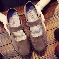 ราคา OA2 kasut bata wanita perempuan bata comfit ผู้หญิงรองเท้าแตะ scholl รองเท้าผู้หญิงรองเท้าแตะแบนปากตื้นผ้ารองเท้าผู้หญิงฤดูใบไม้ผลิฤดูร้อนรุ่น Casual ทํางานแม่กลาง (51403814278)