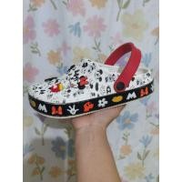 ราคา crocsรองเท้าเด็กแบรนด์แท้มือสอง(23เซน) (51654345593)