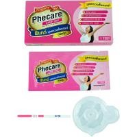 ราคา Phecare Pregnancy Test ฟีแคร์ ชุดตรวจตั้งครรภ์ ที่ตรวจตั้งครรภ์ แบบจุ่ม (Strip) แบบปากกา (Midstream) มาตรฐาน ISO แม่นยำ (23476010747)