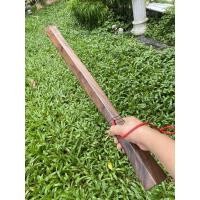 ราคา Gold ไม้คมแฝก ยาวสุดๆ ทำจาก ไม้เชือก ยาวประมาณ 80 ซม. (24377241563)