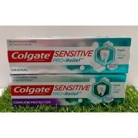 ราคา คอลเกต ยาสีฟัน เซนซิทีฟ โปรรีลีฟ คอมพลีท โปรเทคชั่น,ออริจินัล 110 กรัม (4631701600)