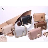 ราคา กระเป๋าแฟชั่น2020 กระเป๋าแบรนด์​ NISA นิสาแท้% น่าโซ่ ไซต์​8นิ้ว (5554457089)