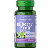 ราคา puritan BILBERRY 1000 mg. บิลเบอรี่ บำรุงสายตา (1331525663)