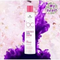 ราคา Schwarzkopf BC Color Freeze Silver Shampoo 250 ml แชมพู สำหรับสีเทาหม่น และบลอนด์หม่น (48602634887)