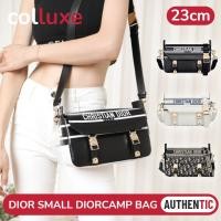 ราคา ดิออร์ Dior SMALL DIORCAMP Shoulder Bag กระเป๋าสะพายข้างผู้หญิง 23cm (26527762281)