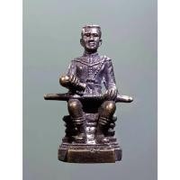 ราคา Antig Sun 1404 รูปหล่อโบราณ สมเด็จพระนเรศวรมหาราช ทรงหลั่งน้ำสิโนทก เนื้อทองเหลืองหล่อตัน งานเก่า น่าสะสมครับ (28813616799)