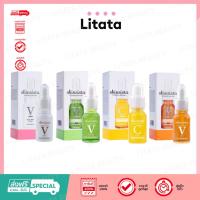 ราคา Skinsista เซ็ตบูสเตอร์เซรั่ม V Clear + Vit C + V Pore Booster + V White Booster 15 ml. (28261325290)
